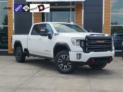 Used 2022 GMC Sierra 2500 AT4