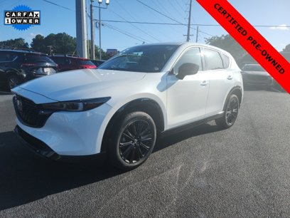 Certified 2022 MAZDA CX-5 AWD 2.5 Turbo