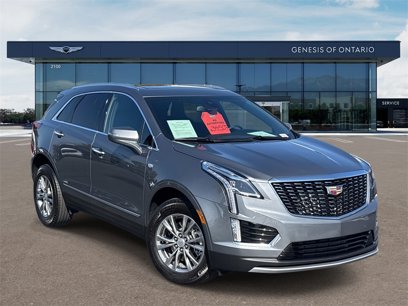 Used 2022 Cadillac XT5 Premium Luxury
