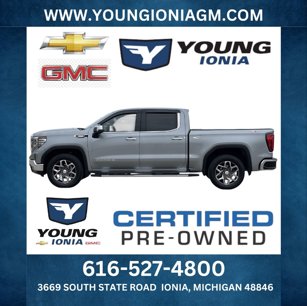 Certified 2023 GMC Sierra 1500 SLT w/ SLT Premium Plus Package