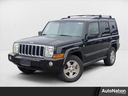 Used 2007 Jeep Commander Sport