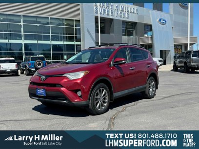 Used 2018 Toyota RAV4 Limited