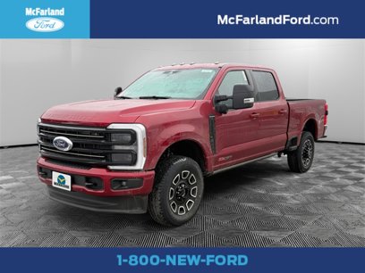 New 2025 Ford F250 Platinum