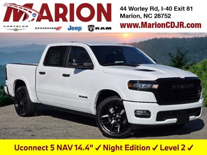New 2025 RAM 1500 Laramie w/ Night Edition