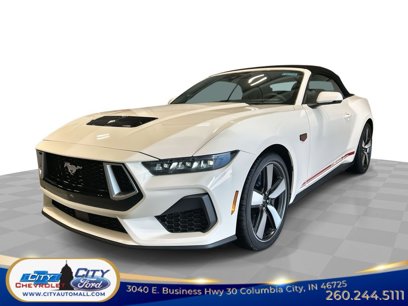 New 2025 Ford Mustang GT Premium w/ 60th Anniversary Package