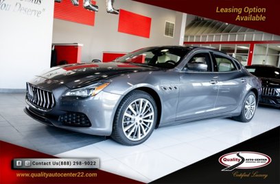 Used 2020 Maserati Quattroporte S Q4