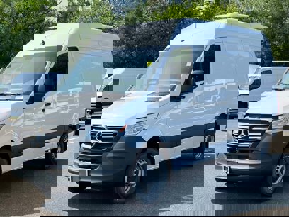New 2025 Mercedes-Benz Sprinter 2500