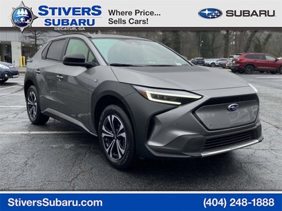 New 2025 Subaru Solterra Premium
