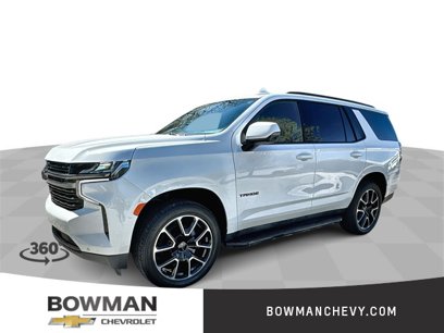 Certified 2022 Chevrolet Tahoe RST w/ Luxury Package