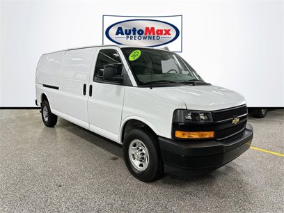 Used 2023 Chevrolet Express 2500 Extended w/ Driver Convenience Package