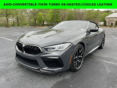 Used 2022 BMW M8 Competition w/ Driving Assistance Package