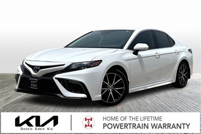 Used 2024 Toyota Camry SE
