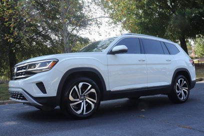 Used 2021 Volkswagen Atlas SEL Premium