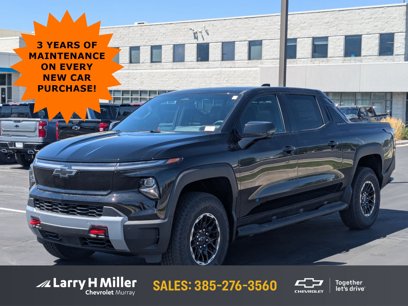 New 2026 Chevrolet Silverado EV Trail Boss