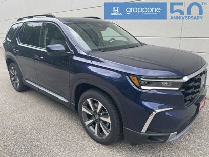 New 2025 Honda Pilot Elite