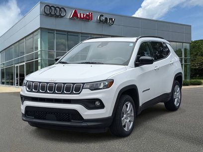 Used 2022 Jeep Compass Latitude w/ Sun and Sound Group