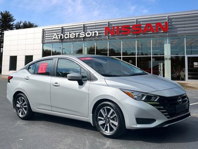 Certified 2023 Nissan Versa SV w/ Trunk Package