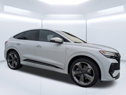 New 2025 Audi Q4 e-tron Prestige