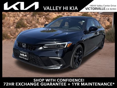 Used 2023 Honda Civic Sport