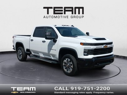 Used 2024 Chevrolet Silverado 2500 Custom w/ Custom Value Package