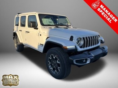 New 2025 Jeep Wrangler Sahara w/ Safety Group