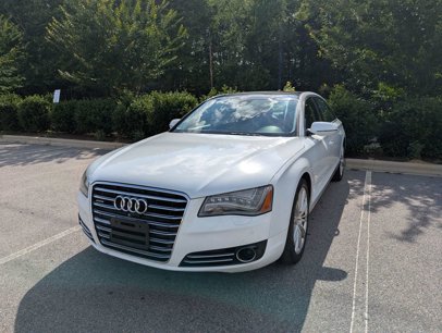 Used 2014 Audi A8 L TDI w/ Premium Package
