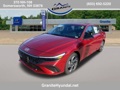 New 2025 Hyundai Elantra SEL