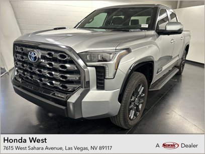 Used 2024 Toyota Tundra Platinum