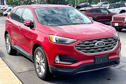 Used 2022 Ford Edge Titanium