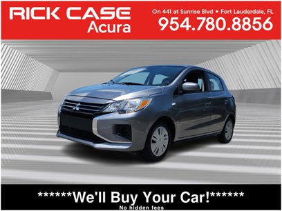Used 2022 Mitsubishi Mirage ES