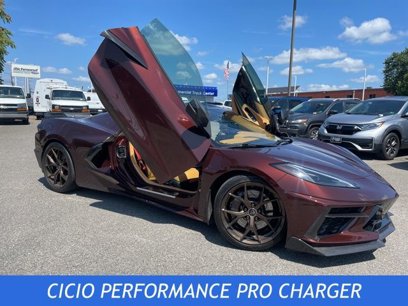 Used 2022 Chevrolet Corvette Stingray Premium Cpe w/ Z51 Performance Package
