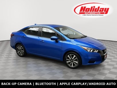 Used 2021 Nissan Versa SV