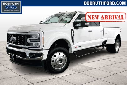 Used 2025 Ford F450 King Ranch w/ Chrome Package