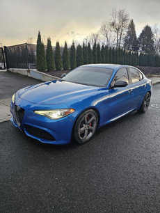Used 2017 Alfa Romeo Giulia w/ Sport Appearance Package