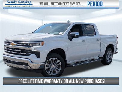 New 2025 Chevrolet Silverado 1500 LTZ w/ LTZ Premium Package