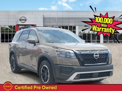 Certified 2024 Nissan Pathfinder Rock Creek