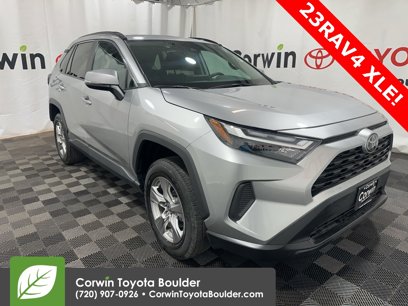 Used 2023 Toyota RAV4 XLE