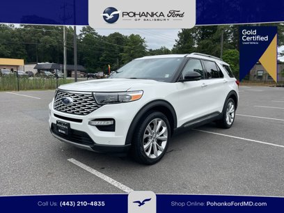 Certified 2021 Ford Explorer Platinum w/ Premium Technology Package