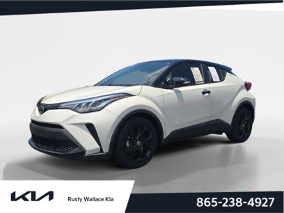 Used 2021 Toyota C-HR Nightshade