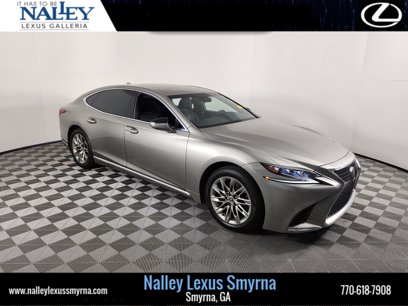 Used 2018 Lexus LS 500