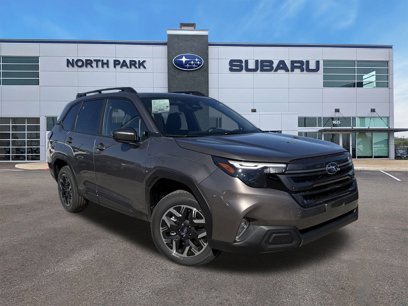 New 2025 Subaru Forester Premium w/ Convenience Package #1
