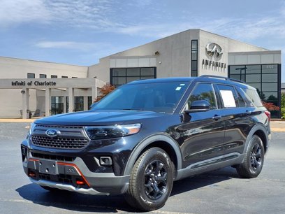 Used 2022 Ford Explorer Timberline w/ Timberline Technology Package