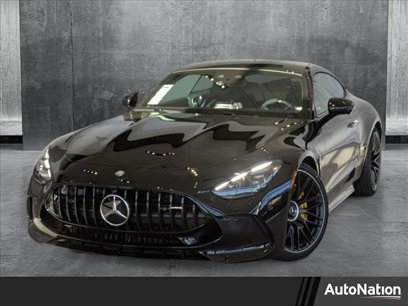 New 2025 Mercedes-Benz AMG GT 55