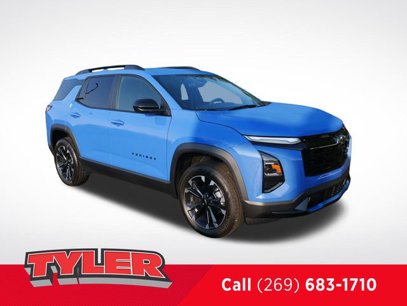 New 2026 Chevrolet Equinox RS w/ Convenience Package III