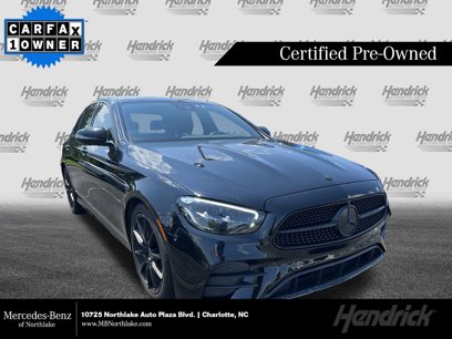 Certified 2021 Mercedes-Benz E 350 Sedan