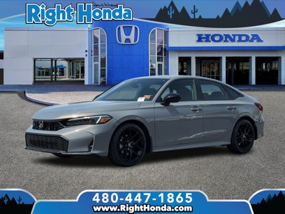 New 2025 Honda Civic Sport