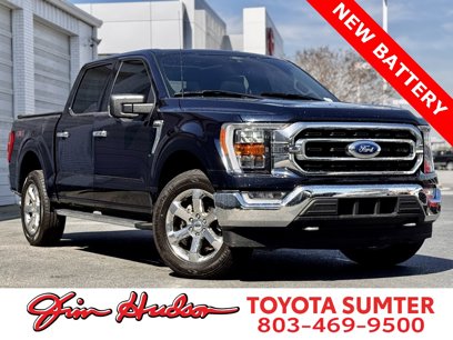 Used 2021 Ford F150 XLT w/ Equipment Group 302A High