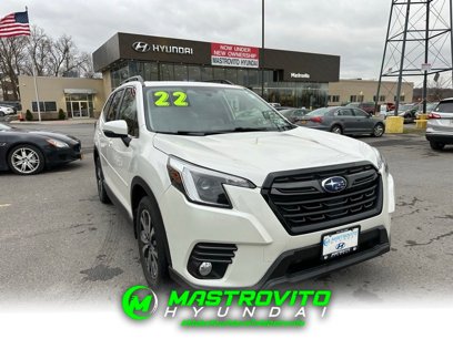 Used 2022 Subaru Forester Limited