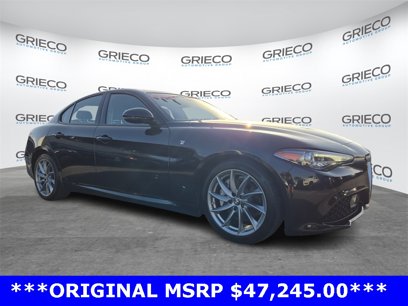 Used 2022 Alfa Romeo Giulia Ti