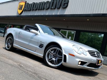 Used 2005 Mercedes-Benz SL 65 AMG